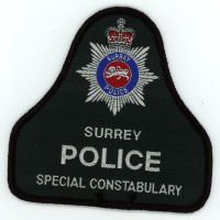 FOREIGN,ENGLAND,SURREY POLICE SPECIAL CONSTABULARY 1